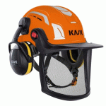 CASQUE FORESTIER ZENITH X AIR COMBO - ORANGE KASK