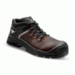 CHAUSSURES DE SÉCURITÉ BASSES HOMME MAX LOW UK BROWN 2.0 S3 SRC MARRON T42 - LEMAITRE - MAULS30BN.42