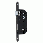 COFFRE MONOPOINT L700-NF CLÉ I 50MM NOIR SANS GÂCHE - HERACLES - I-L720-50N
