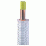 COURONNE TUBE CUIVRE ISOLÉE BS2D0 M1 3/8 0,8MM - 30M EID