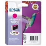 EPSON CARTOUCHE JET D'ENCRE MAGENTA C13T080340