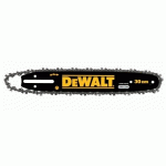 GUIDE AVEC CHAINE 30 CM POUR TRONÇONNEUSE DEWALT