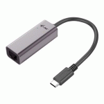 I-TEC USB-C METAL GIGABIT ETHERNET ADAPTER - ADAPTATEUR RÉSEAU - USB-C 3.1 - GIGABIT ETHERNET X 1