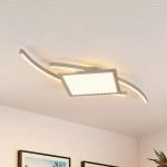 LUCANDE TIARO PLAFONNIER LED, ANGULAIRE, 42,5 CM