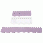MATFER - DÉCOUPOIR VOLANT CRINOLINE ABS - 431015