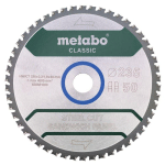 METABO - SAW BLADE STEEL CUT / SANDWICH PANNEL - CLASSIC, 235X2.2 / 1.8X30 Z50 FZFA / FZFA 4 °