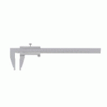 PAC 1/50 - CAP 200 - VERNIER MONOBLOC -BEC 60 - ACIER CHROMÉ