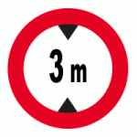 PANNEAU HAUTEUR LIMITÉE À 3M