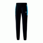 PANTALON DE SURVÊTEMENT FEMME - ERIMA - TEAM NOIR/CURAÇAO
