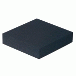 PLAQUE CAOUTCHOUC SPONGIEUX STRASONIC BASE EPDM 500X500