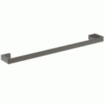PORTE-SERVIETTES MURAL - 1 BARRE - CONCA - GRIS MAGNÉTIQUE IDEAL STANDARD