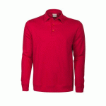 PRINTER HOMERUN SWEATSHIRT UNISEX ROUGE - TAILLE XL