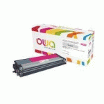 TONER OWA COMPATIBLE BROTHER TN325 MAGENTA POUR IMPRIMANTE LASER