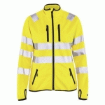 VESTE SOFTSHELL HAUTE VISIBILITÉ FEMME TAILLE L - BLAKLADER