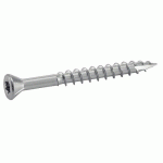 VIS INOX A4 POUR TERRASSE BOIS À FILETAGE PARTIEL - TORX - TEKINOX - 5X70 - X100 ACTON