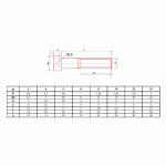 VIS MÉTAUX À TÊTE CYLINDRIQUE HEXAGONALE CREUSE BAS ULTIMA ZINGUÉ 8.8 DIN 7984