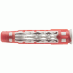 BIDON DE 300 CHEVILLES BI-MATIÈRE COLORTECH 6X35 & 8X50 SANS VIS - SPIT - 569250