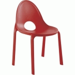 CHAISE DROP ROUGE