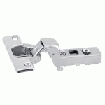 CHARNIÈRE INVISIBLE 95° INTERMAT 9936 - AVEC TECHNIQUE DE CLIPSAGE - EXP E52 APP X50 HETTICH