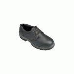 CHAUSSURES DE SÉCURITÉ BASSES BOSTON S1P SRC EN CUIR GRAINÉ BARTON NOIR P36 - BOSTON_7