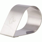 LOT DE 4 NONNETTES INOX LARMES 8X5X4 CM