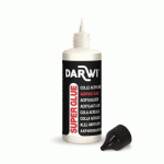 LOT DE 5 - DARWI FLACON DE 80 ML DE COLLE ACRYLIQUE SUPER FORTE