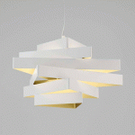MARCHETTI SUSPENSION MILES COMPOSÉE DE SIX TRIANGLES