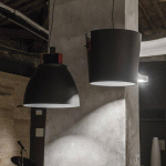 MARTINELLI LUCE CONDOR SUSPENSION LED, Ø 50 CM