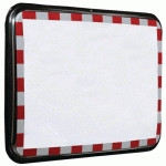 MIROIR ANTI-BUÉE ET ANTI-GEL ACIER INOX 60X80 CM - SJC