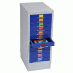 MULTI-TIROIR AVEC 12 TIROIRS IVOIRE CLAIR - MANUTAN COLLECTIVITÉS