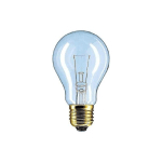 NORMALLAMPE TRANSPARENT E27 25 W 24 V PHILIPS 25 W 24 V