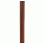 POTELET PROVINCE Ø 114 MM INOX BROSSÉ - ZINC ASPECT CORTEN - PROCITY