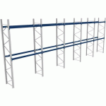 RACK 1 DÉPART + 4 SUIVANTS LXLXH 2700X14300X5000 800KG 2 NIV - BITO