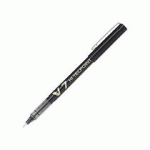 STYLO ROLLER PILOT HI-TECPOINT V7 0,7 MM - NOIR