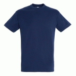 TEE-SHIRT PERSONNALISABLE ACTIVE ENFANT 190 GMARINE