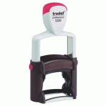 TAMPON TEXTE PERSONNALISABLE PROFESSIONAL LINE 5200 TRODAT MONOCHROME 5 LIGNES