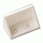 TAQUETS ÉQUERRE POUR ÉTAGÈRE, SYSTEMTAC MULTIFONCTIONS 2196 PRUNIER