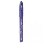 UNIBALL STYLO ROLLER ENCRE THERMOSENSIBLE FANTHOM, POINTE MOYENNE, ENCRE VIOLETTE.
