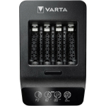 LCD SMART CHARGER+ 4X 56706 CHARGEUR DE PILES RONDES NIMH LR03 (AAA), LR6 (AA) - VARTA