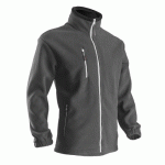 VESTE POLAIRE TECHNIQUE DOUBLE FACE GRISE ANGARA M COVERGUARD