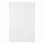 BLOC PAPERBOARD 50 FEUILLES BLANCHES EN PAPIER SATINÉ EXACOMPTA 63 X 98 CM