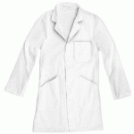 BLOUSE BLANCHE, 240 G/M2, TAILLE: XL, BLANC