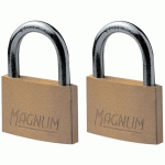 CADENAS MAGNUM EN LAITON MASSIF - MASTER LOCK