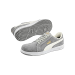 PUMA - CHAUSSURE BASSE ICONIC SUEDE S1P GRIS T.45 640030800000045 - GRIS