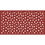 DOGE MILANO - CHEMIN DE CUISINE, 100% MADE IN ITALY, TAPIS ANTITACHE AVEC IMPRESSION NUMÉRIQUE, COULISSE ANTIDÉRAPANTE ET LAVABLE, MODÈLE ARCHIE, CM