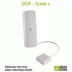 DÉTECTEUR DE CHOC PIÉZO-ÉLECTRIQUE RADIO - DCP TYXAL+ DELTA DORE 6412301