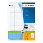 HERMA ETIQUETTE BLANCHE PREMIUM - HERMA - 38,1 X 21,2 MM - POCHETTE DE 13000 ÉTIQUETTES