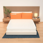 MIASUITE - MATELAS MEMORY FOAM 120X190, HAUTEUR 20 CM - ORTHOPÉDIQUE, ALOE VERA LIVE