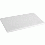 MATFER - PLANCHE À DÉCOUPER LDPE POLYÉTHYLÈNE BLANC POUR FROMAGE 15 X 400 X 300 MM - 130044