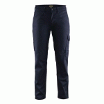 PANTALON DE TRAVAIL INDUSTRIE FEMME MARINE/BLEU ROI TAILLE 48 - BLAKLADER